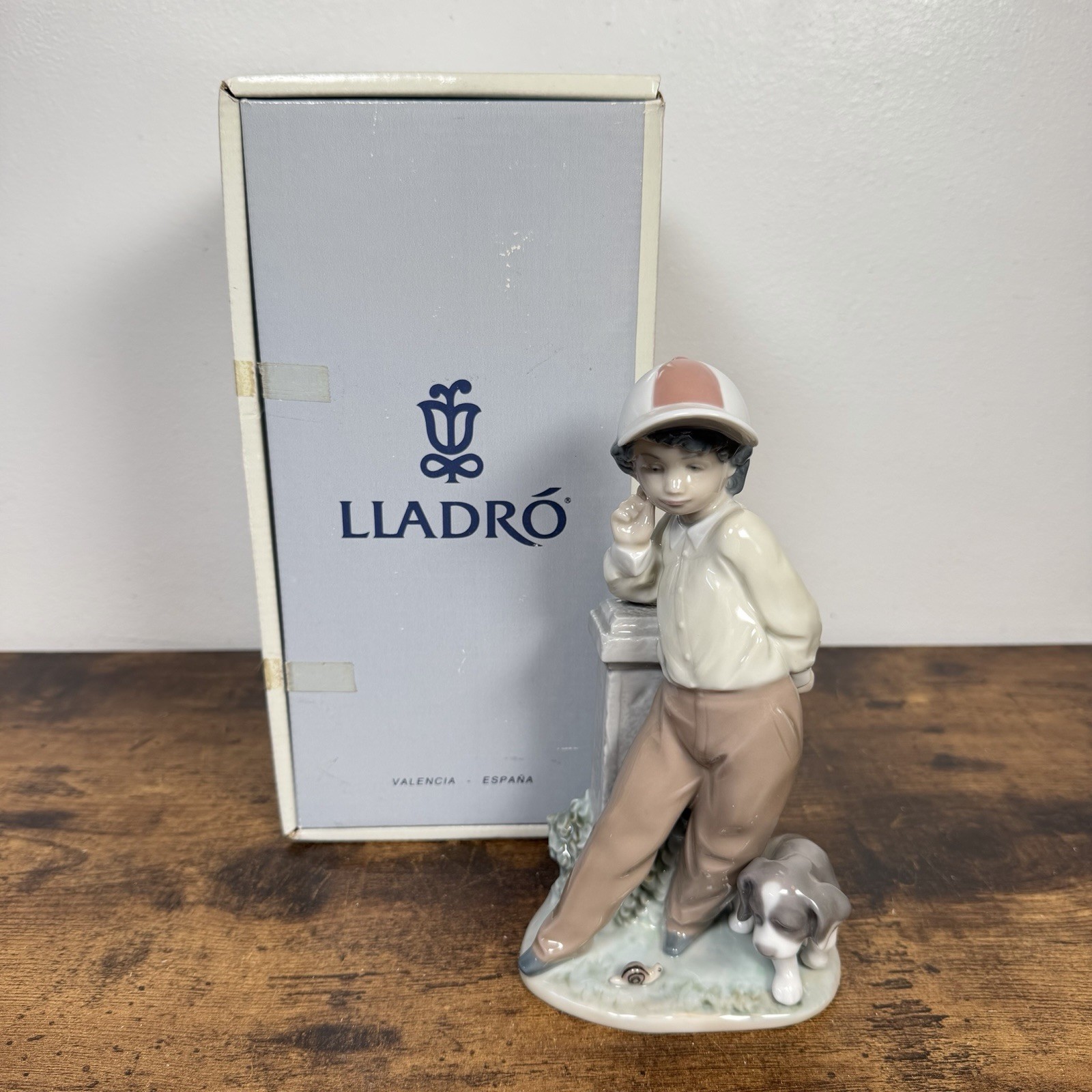 Vintage Lladro 5738 Best Foot Forward Mint Condition | Retired w/ Original Box