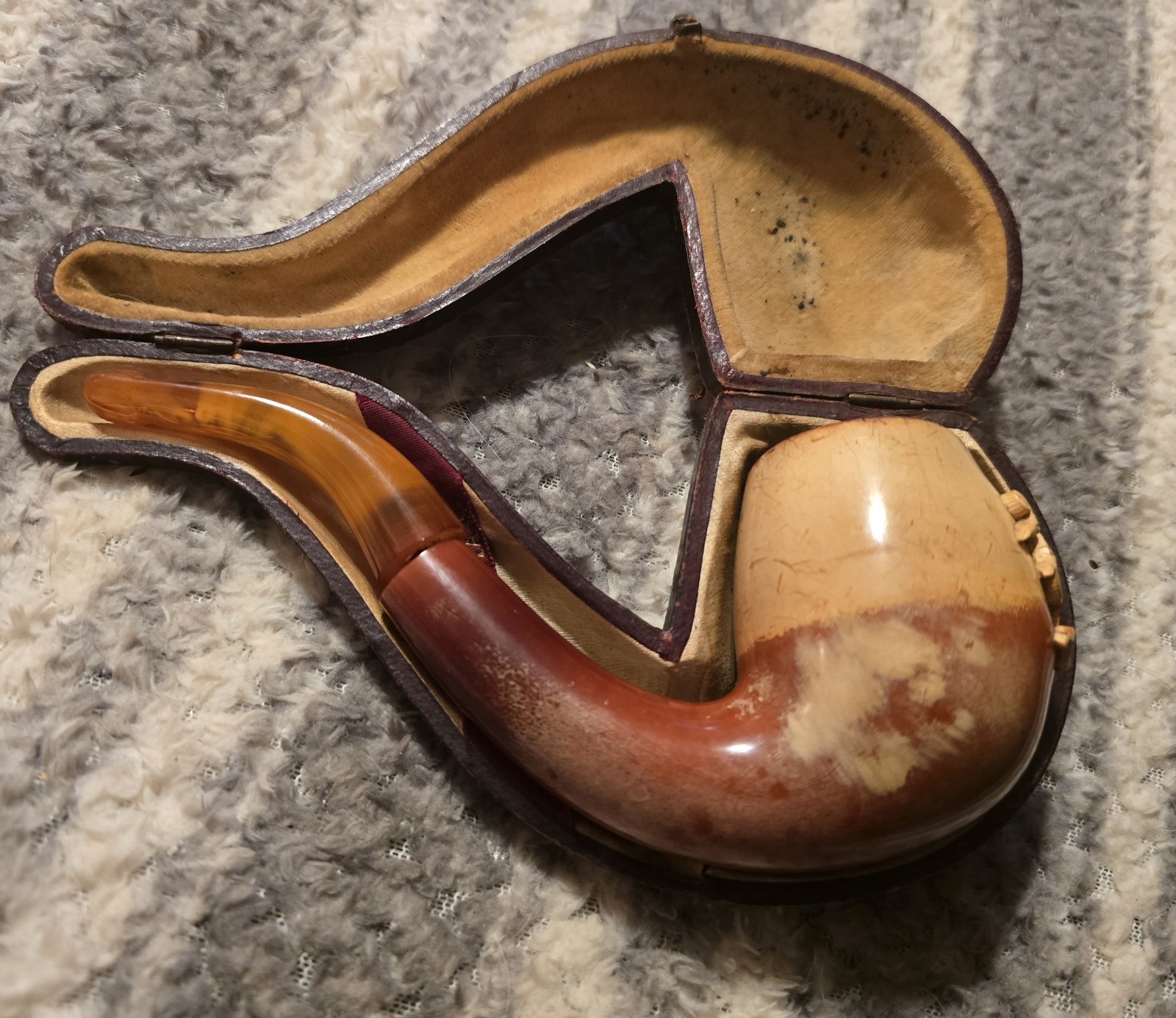 Antique Meerschaum Pipe 