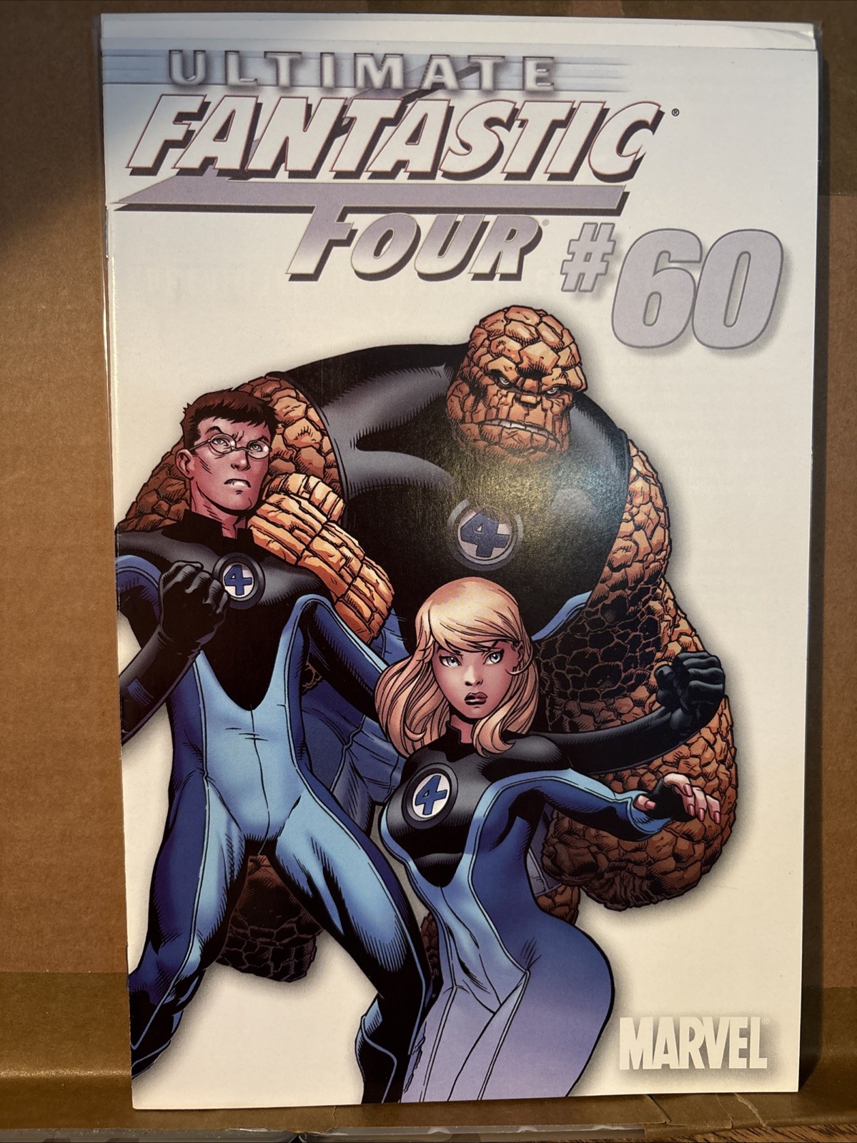 ULTIMATE FANTASTIC FOUR #60 ED MCGUINNESS RETAIL VARIANT MARVEL See Photos