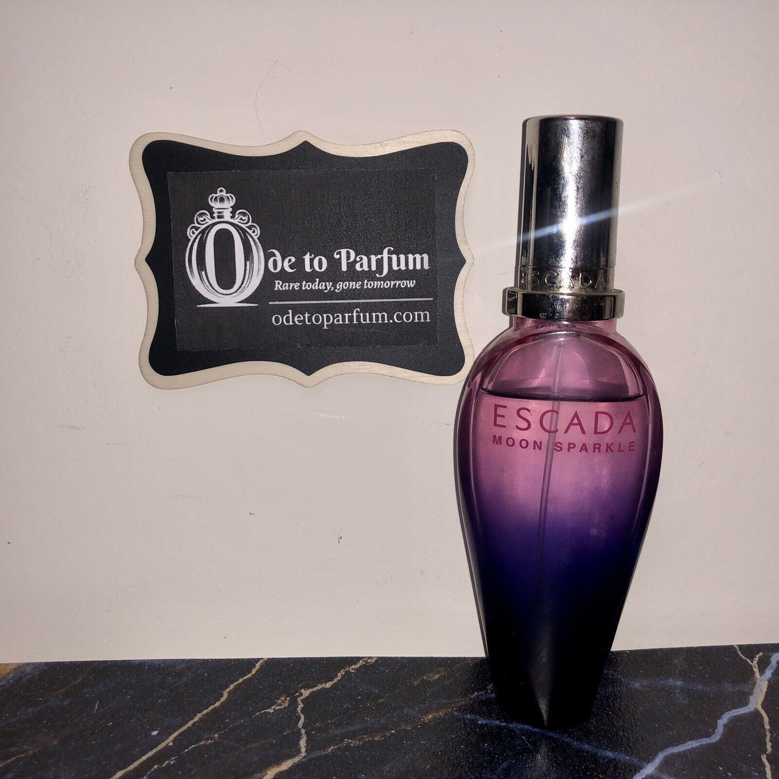 Escada MOON SPARKLE 1.7 oz 50ml Eau De Toilette Perfume Spray Women Scannon VTG