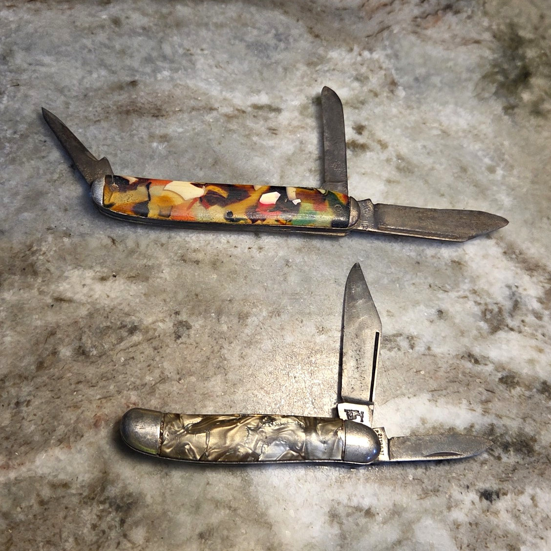 2 Old Knifes Unknown Maker See Photos For Condition 2 Old Knifes Unknown Maker See Photos For Condition