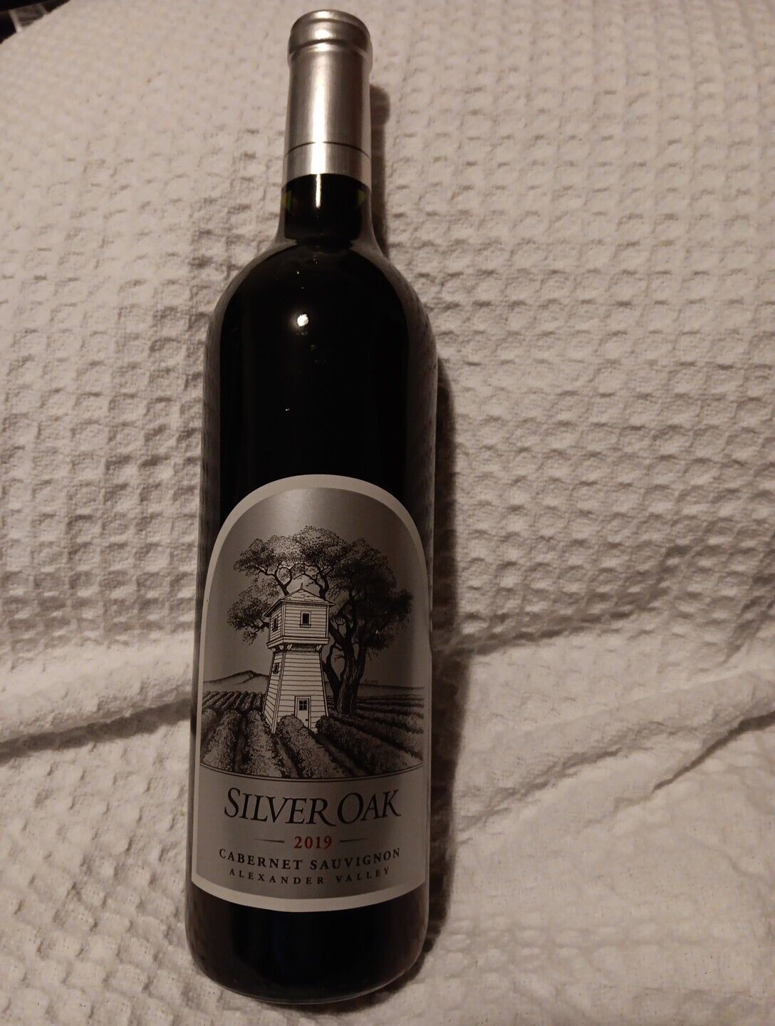 Silver Oak 2019 Alexander Valley Cabernet Sauvignon Wine