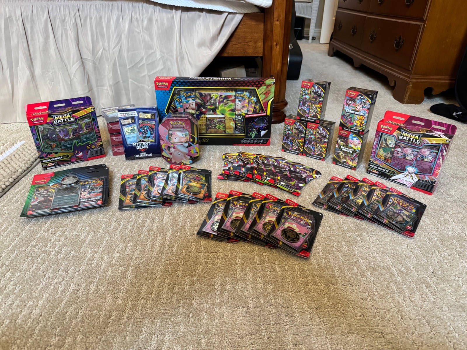 Pokemon Mega Evolutions Era Product Sealed - UNDER MARKET/MSRP