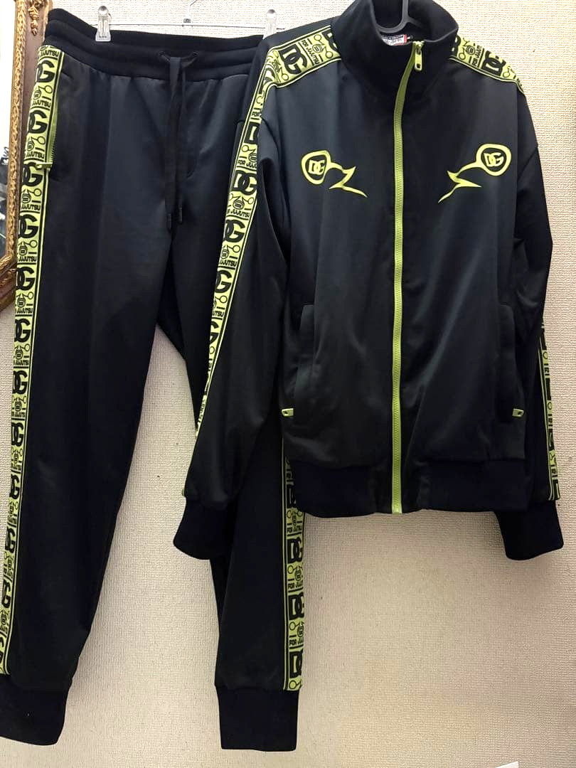 DOLCE & GABBANA JUJUTSU KAISEN Toge Inumaki Blouson Jacket 48 Pants 46 Excellent