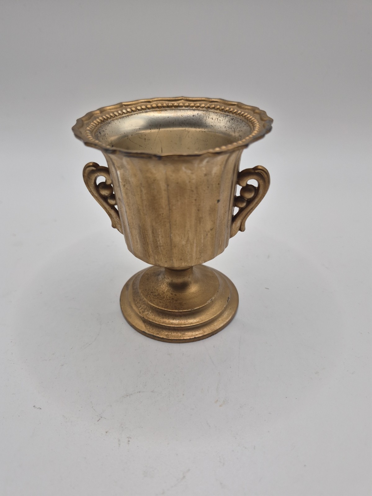 Vintage Occupied Japan Miniature Urn Toothpick Holder 1945-1952 Good Condition