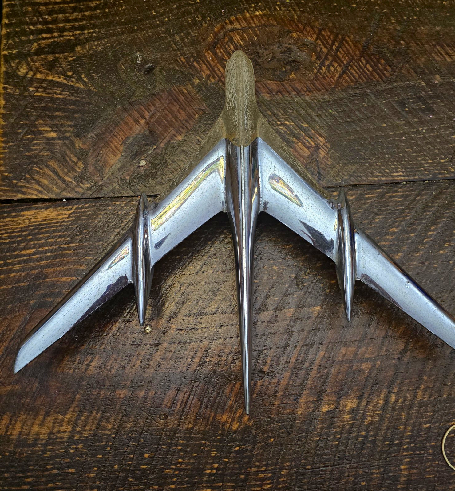 1955 PONTIAC Star CHIEF Emblem
