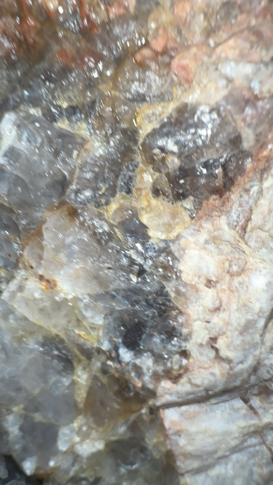 Exquisite Crystals On This Beautiful Natural Pegmatite In Matrix From USA