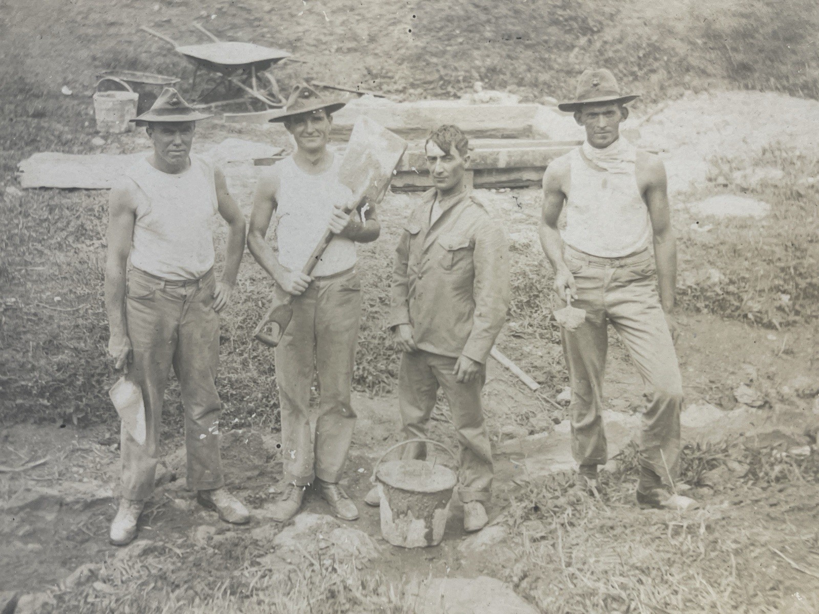 WW1 WWI USMC US Marine Corps Marines Photo RPPC