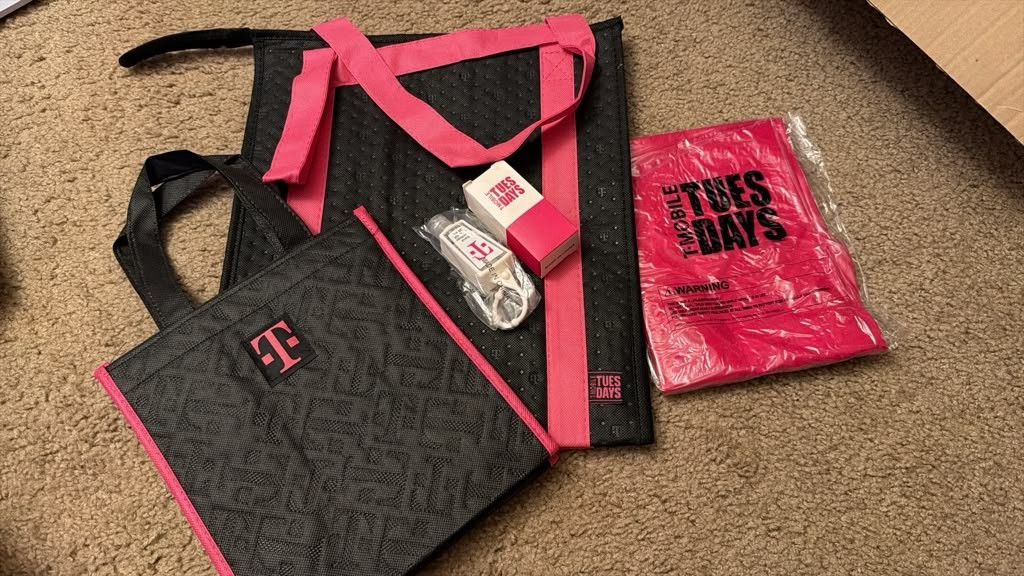 New Unopened T-Mobile Tuesdays Collectibles Mega Lot of 10 