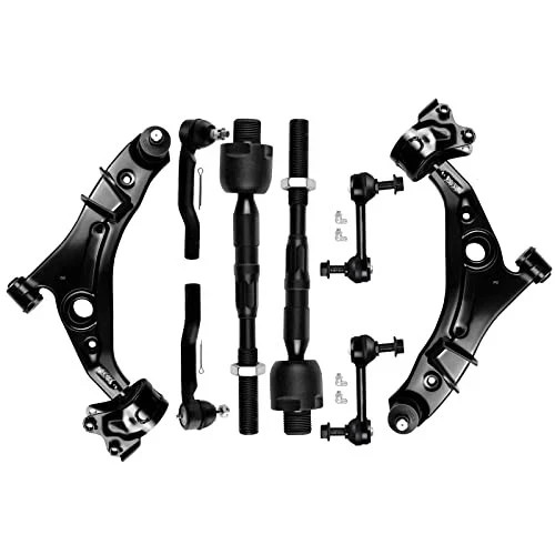 8-PC SET Suspension Control Arm Kit Fit 2007-2014 for Ford Edge for Lincoln MKX 8-PC SET Suspension Control Arm Kit Fit 2007-2014 for Ford Edge for Lincoln MKX