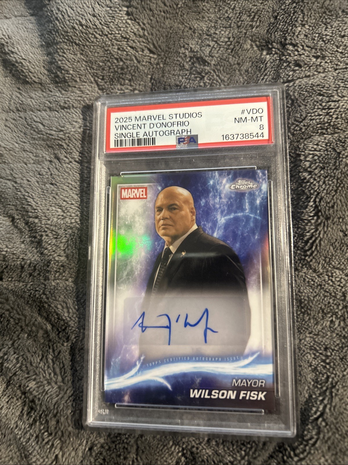 Topps Marvel Chrome 2025