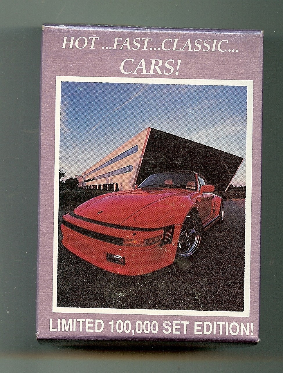 1991 Lime Rock Dream Machines Complete set 110 cards Factory sealed mint 