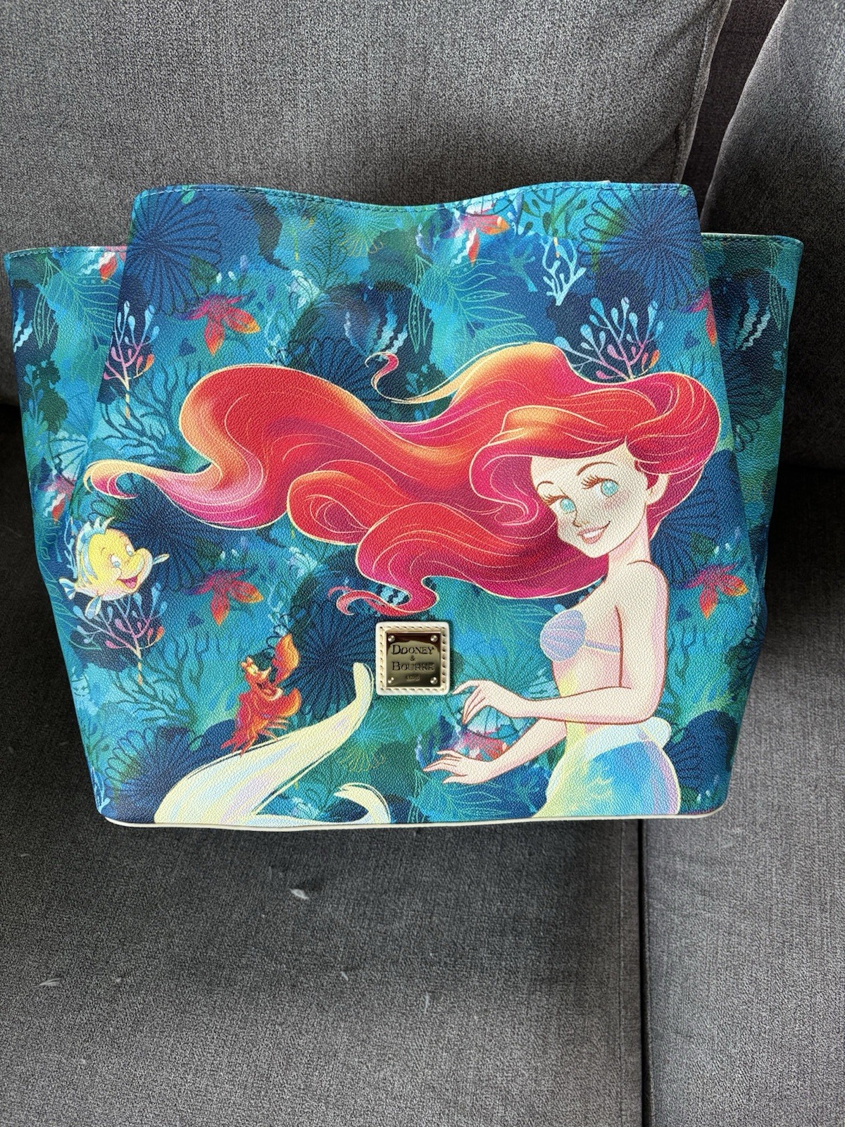 Disney Dooney & Bourke Little Mermaid Arial Tote Bag