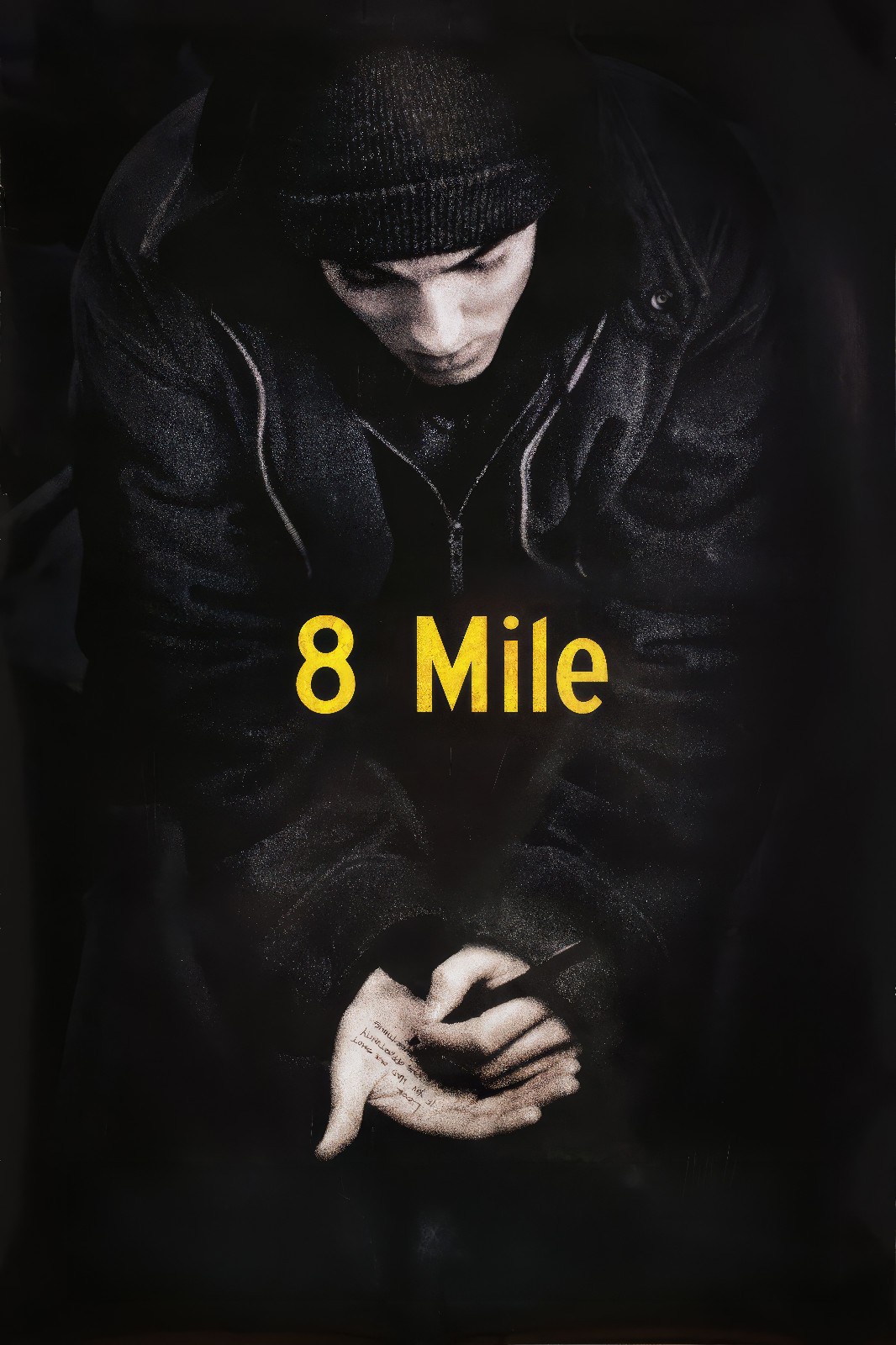 (AI Upscaled) 24x36 8 Mile, Eminem Poster *READ DESCRIPTION*