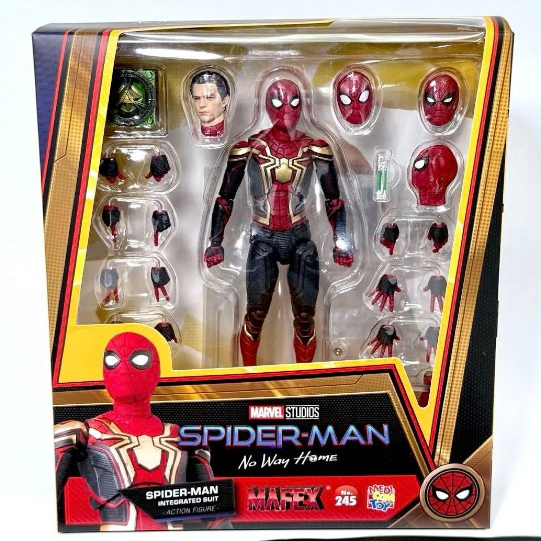 MAFEX SPIDER-MAN INTEGRATED SUIT No.245
