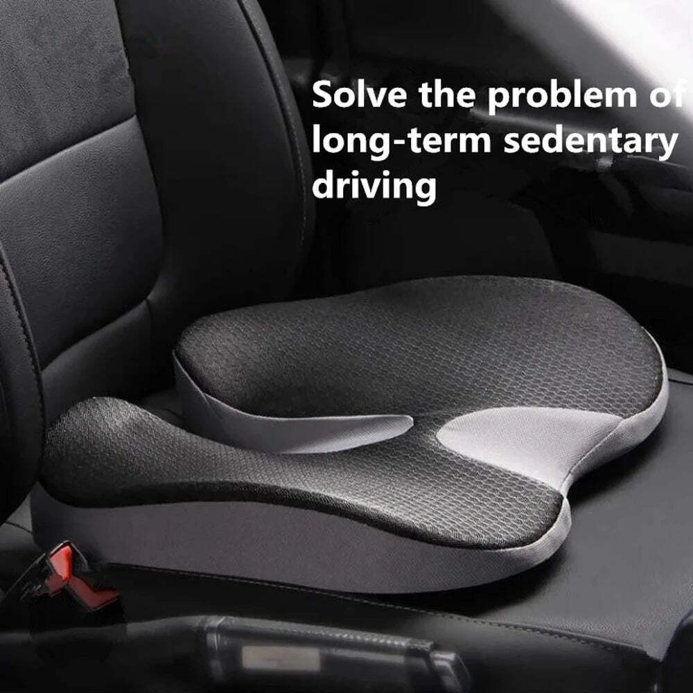 Cushion Non Slip Orthopedic Memory Foam Prostate Cushion for Tailbone Sciaticaba