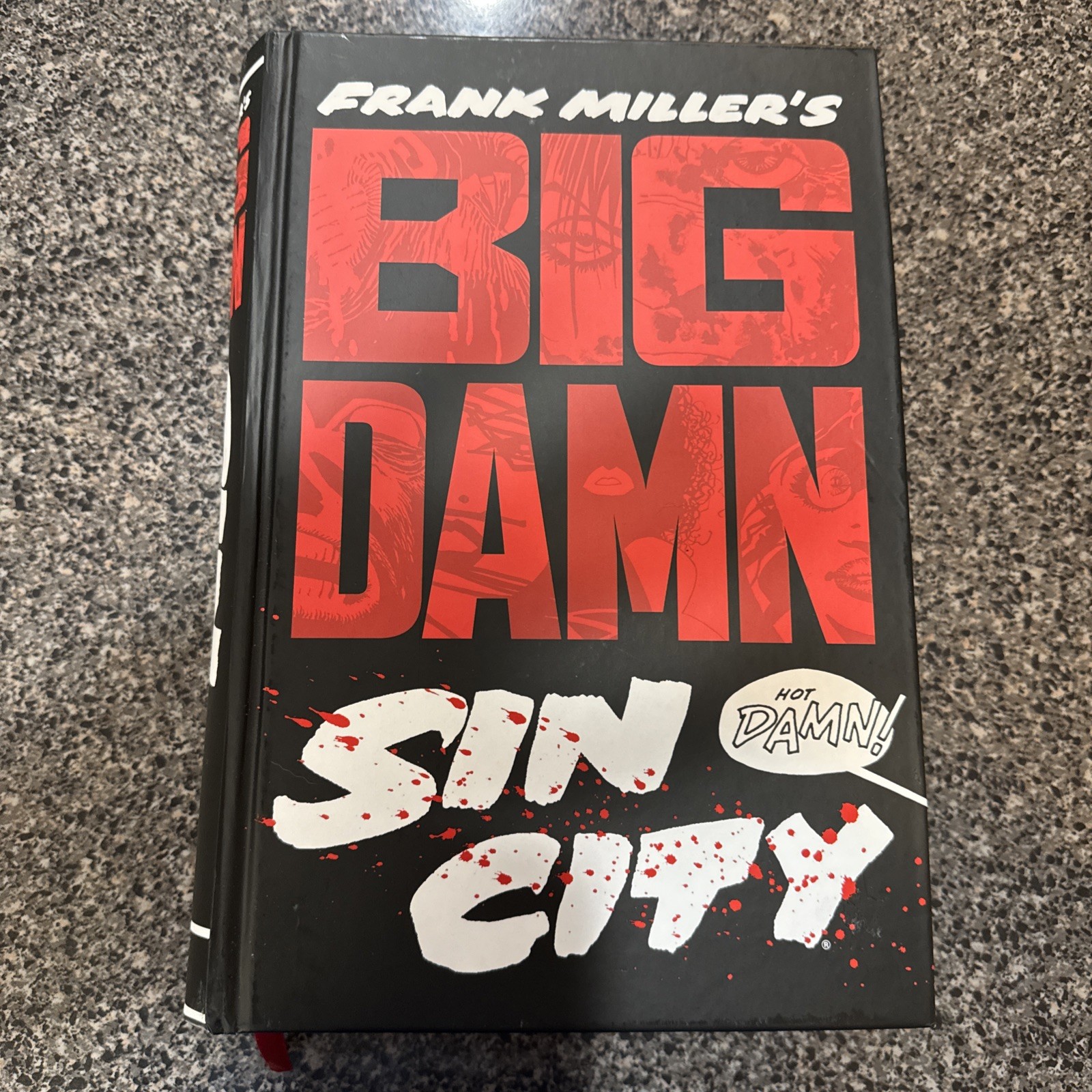 Big Damn Sin City HC Graphic Novel by Frank Miller Dark Horse Omnibus