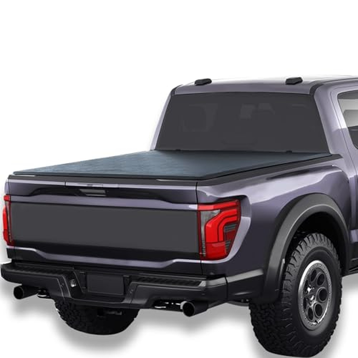 Soft Quad Fold 6.4\' Truck Bed Cover Compatible for 2003-2025 Dodge Ram 2500 3...