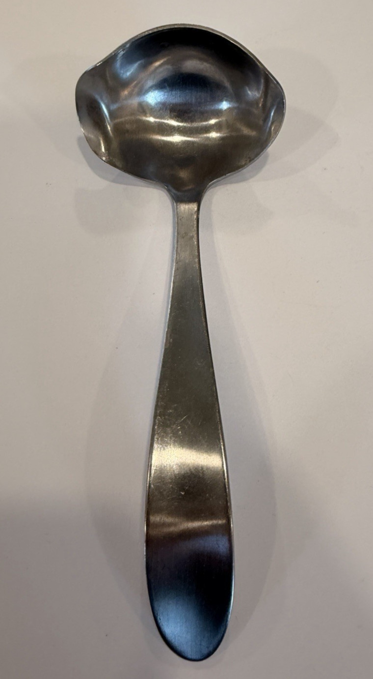 Vintage Gravy Ladle Stainless Japan 7\