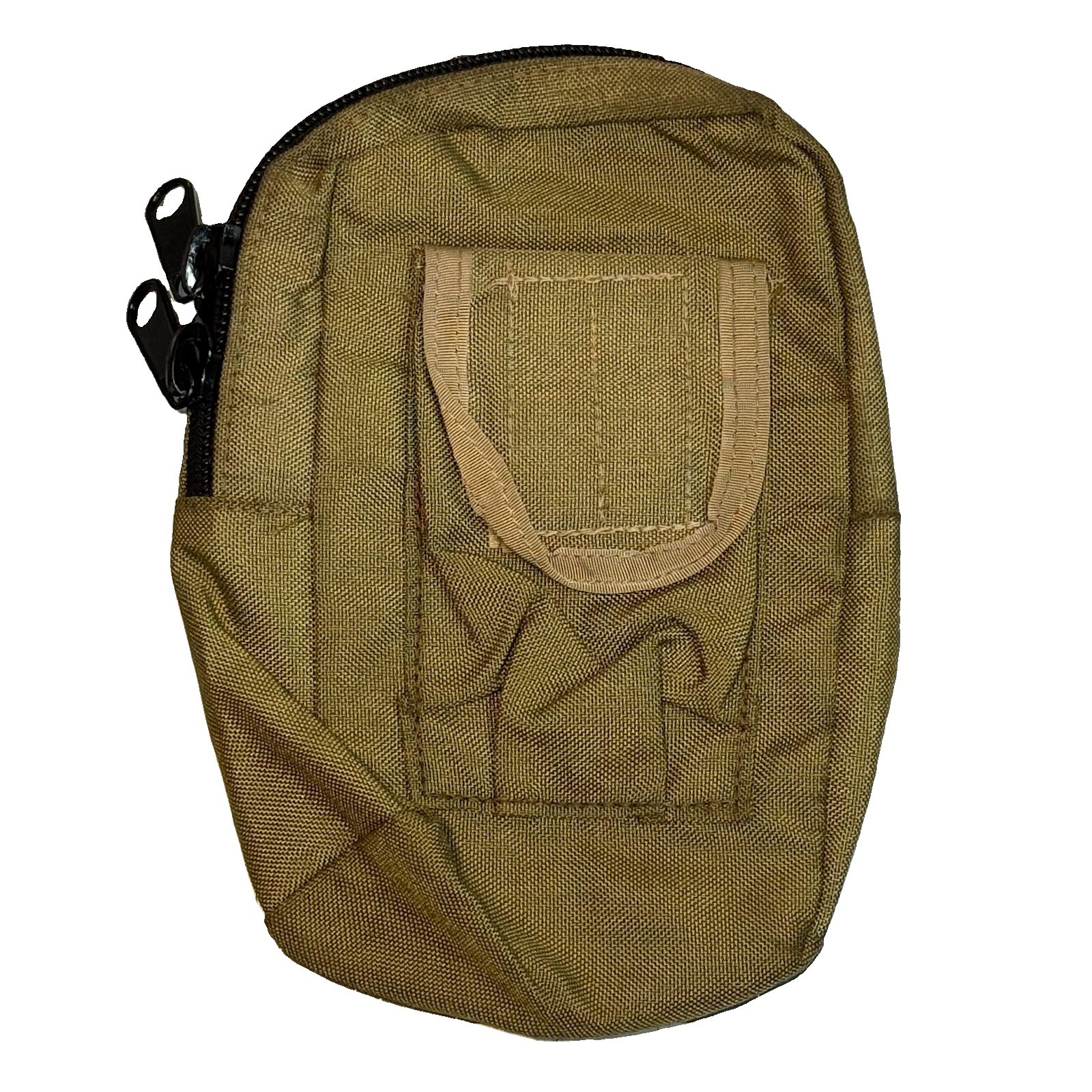 Tactical Tailor Zipper Utility / Canteen Pouch / OLDGEN - Tan / Khaki