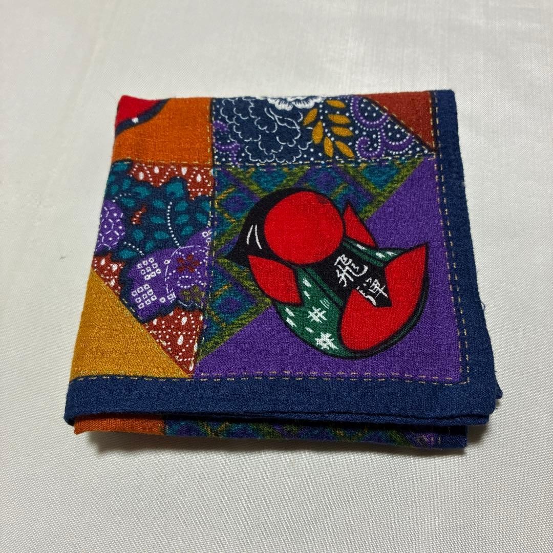 Japanese Furoshiki Traditional Hida Takayama Sarubobo Tsumugi