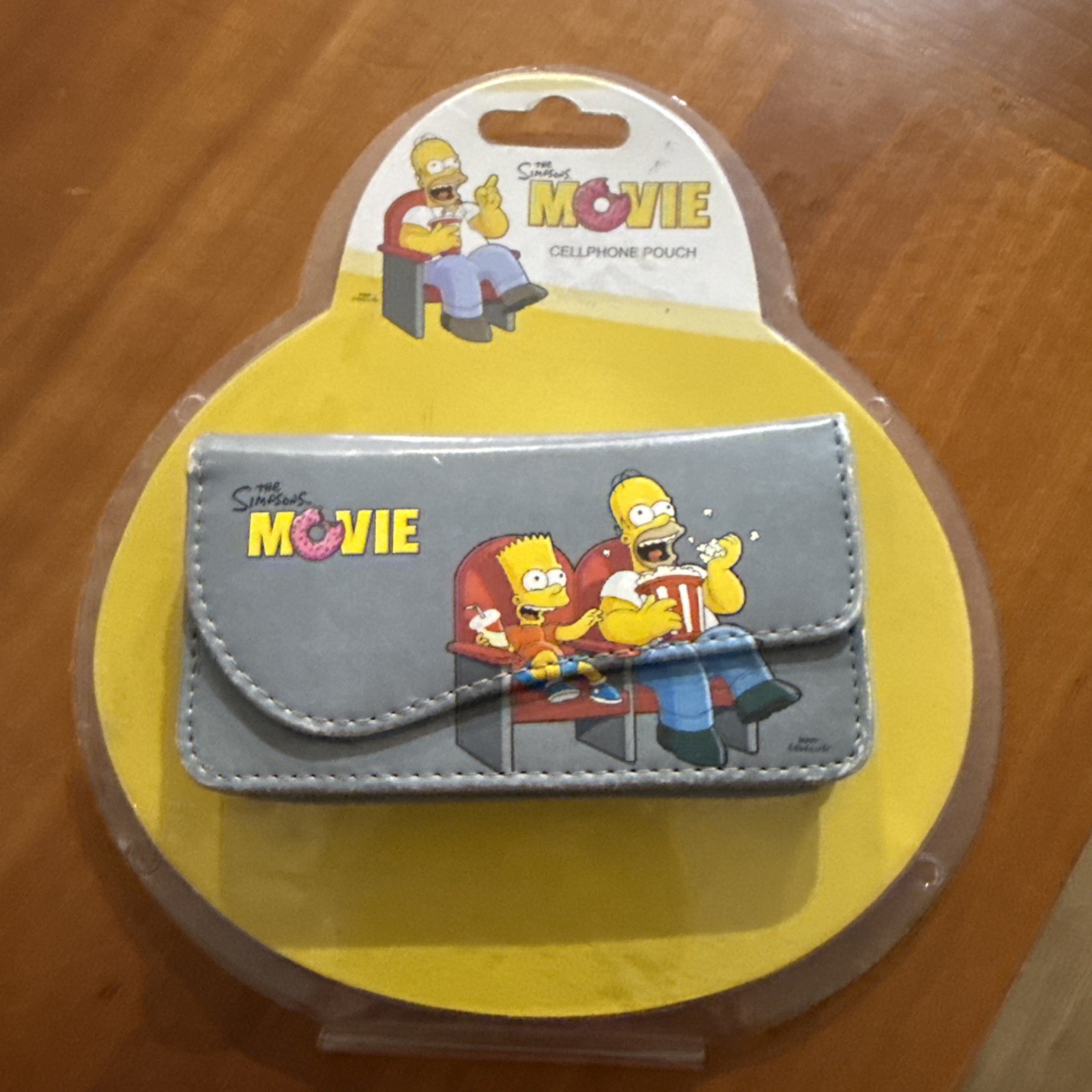 The Simpsons Movie Cellphone Pouch New Sealed 2008