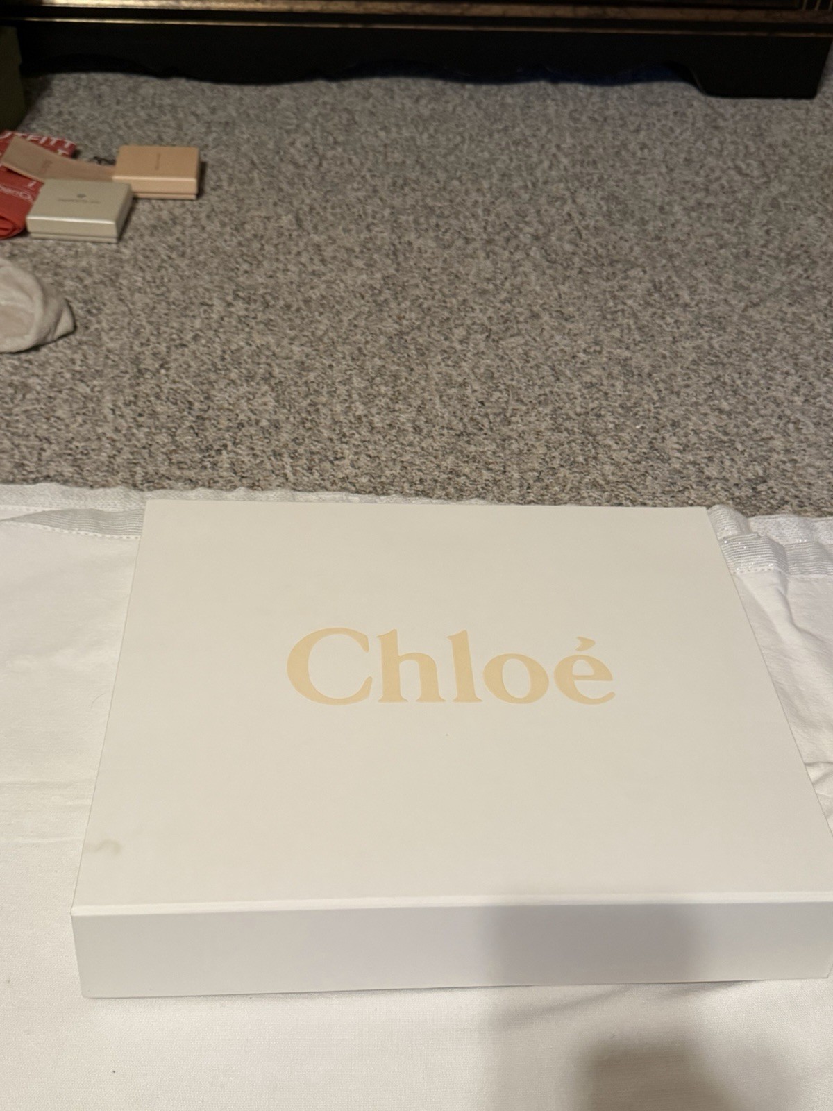 Chloe Goods Empty Box 16 X 13 X 2.5