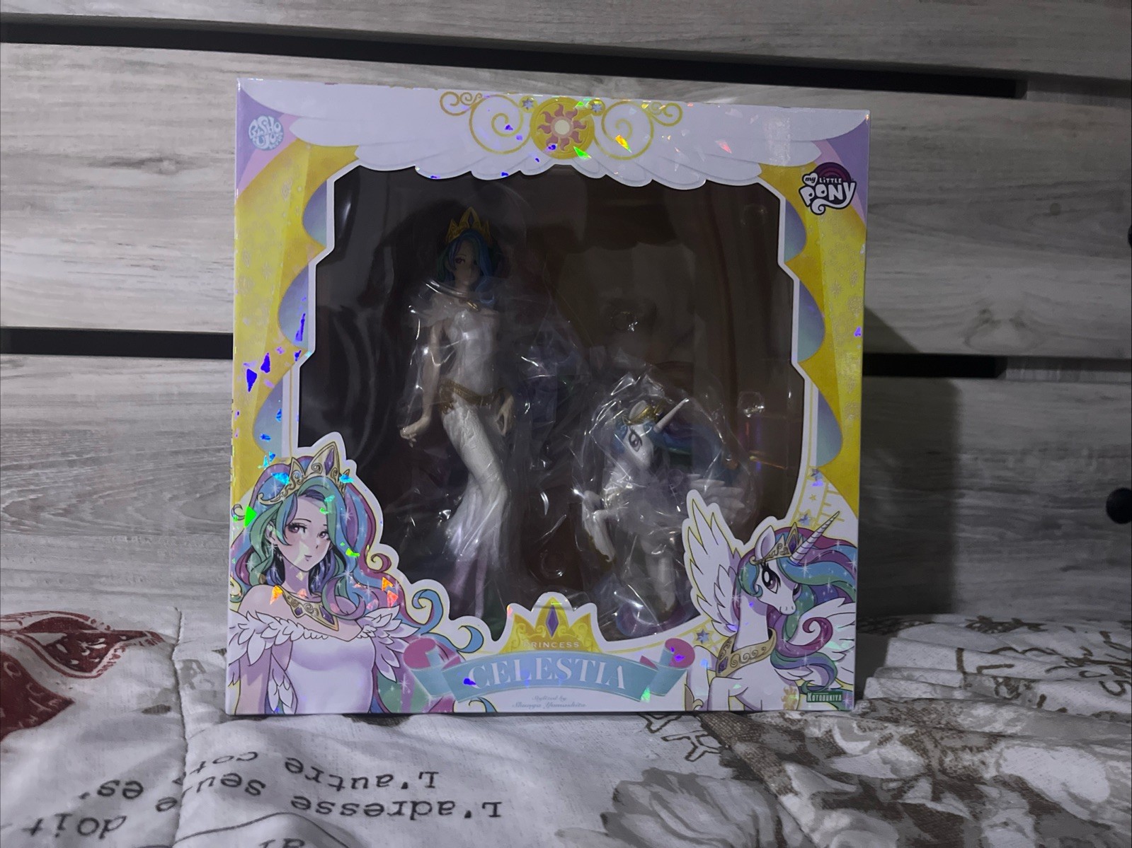 New Kotobukiya My Little Pony Bishoujo Princess Celestia 1/7 Scale Figure