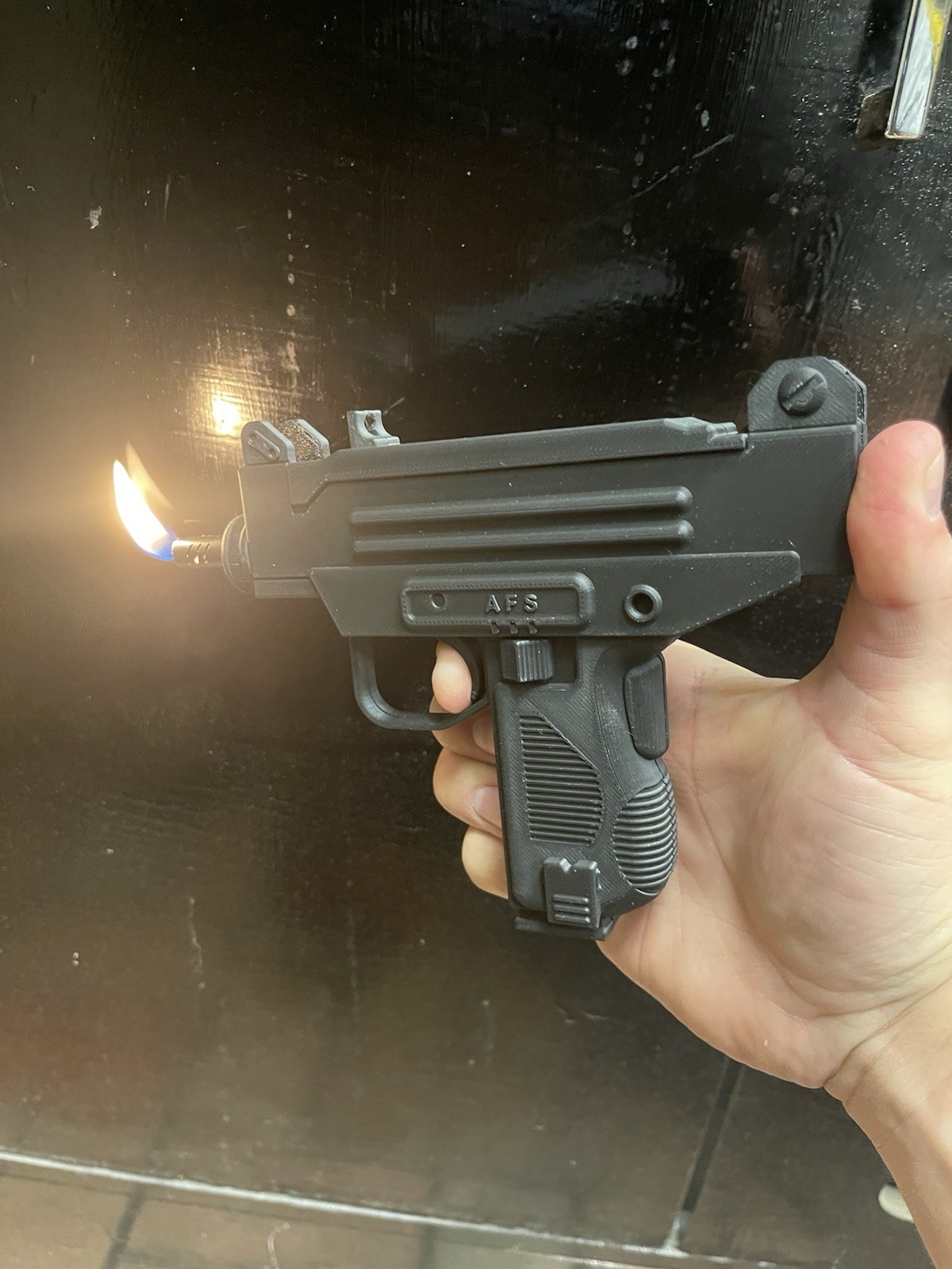Mini Uzi Lighter