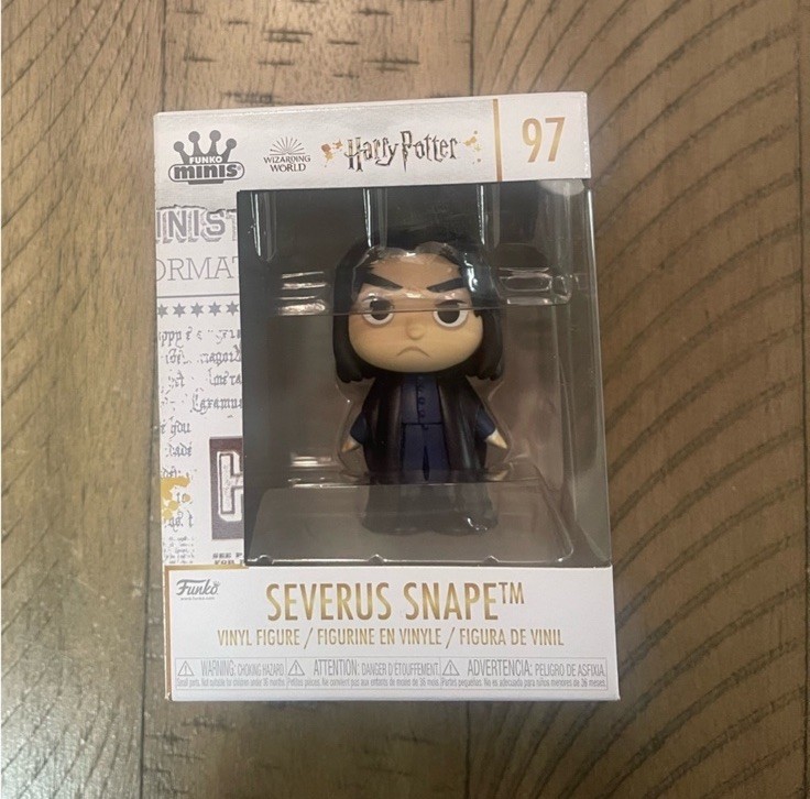 Funko Mystery Minis: Harry Potter - Severus Snape - Five Below (Exclusive)