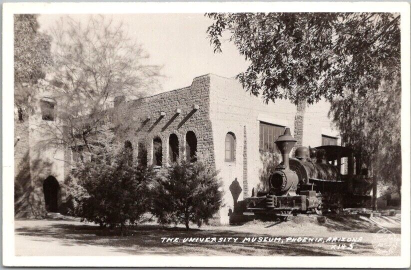 1940s PHOENIX Arizona RPPC Postcard \