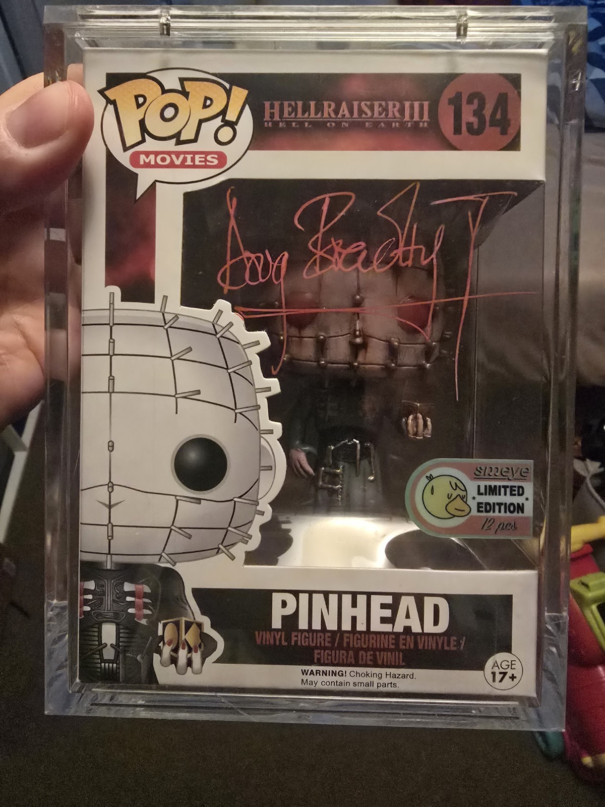 Custom 12pc Pinhead Funko Signed By Doug Bradley