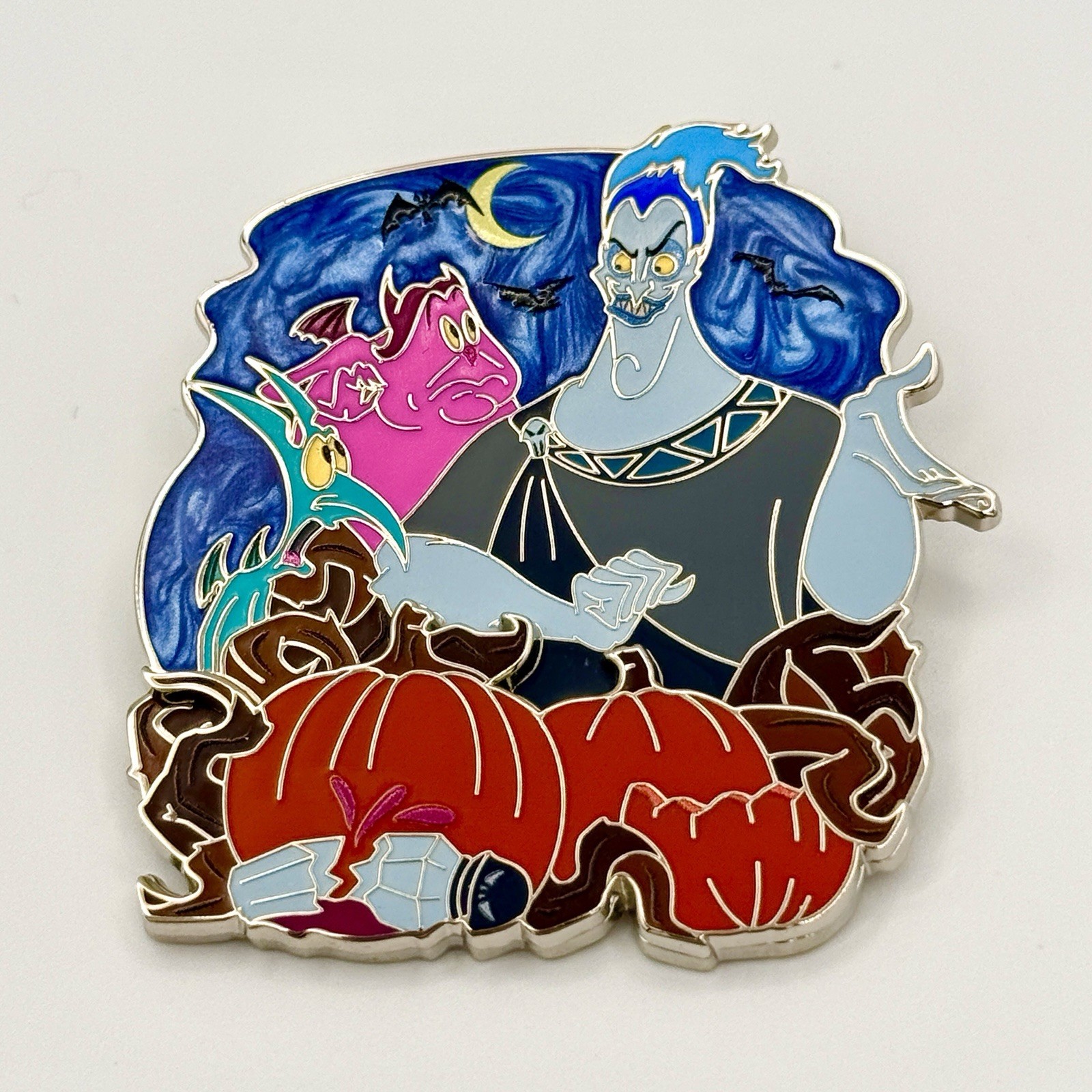 2026 Hades Pain Panic Chaser Vile Vines Villains Halloween Hercules LE 2000 Pin