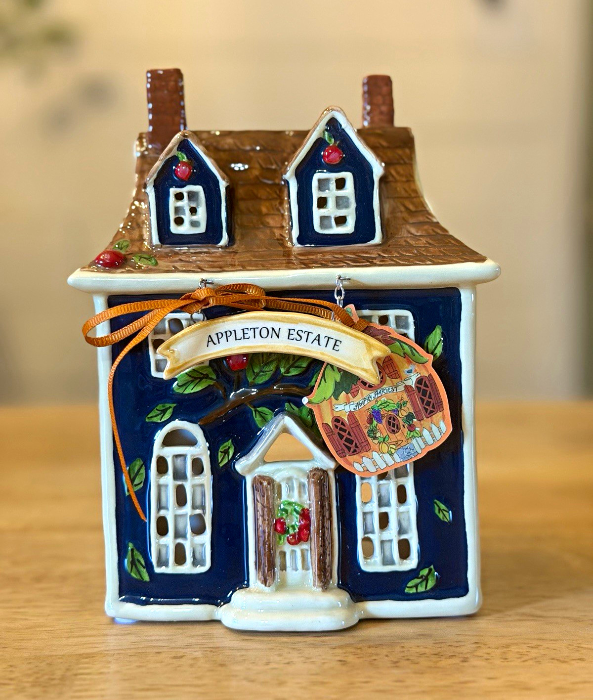 Blue Sky Clayworks Appleton Estate Ceramic House NEW