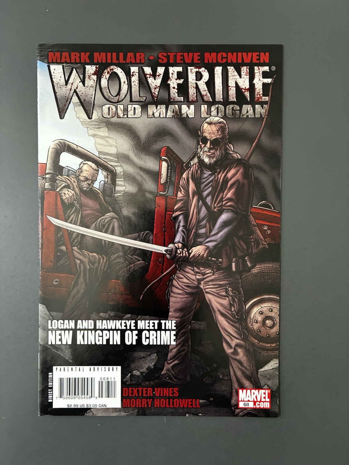 🎮 Wolverine OLD MAN LOGAN v3 #68 - 1st Full Spider-Bitch VF/NM