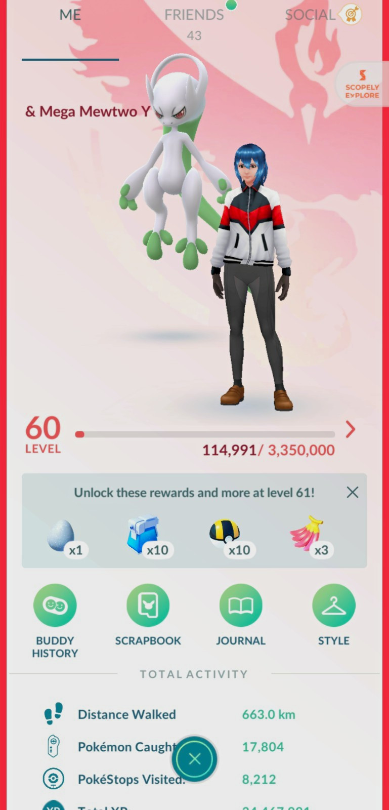 Pokémon GO ACCOUNT Level 60 lots of shinys✨️✨️