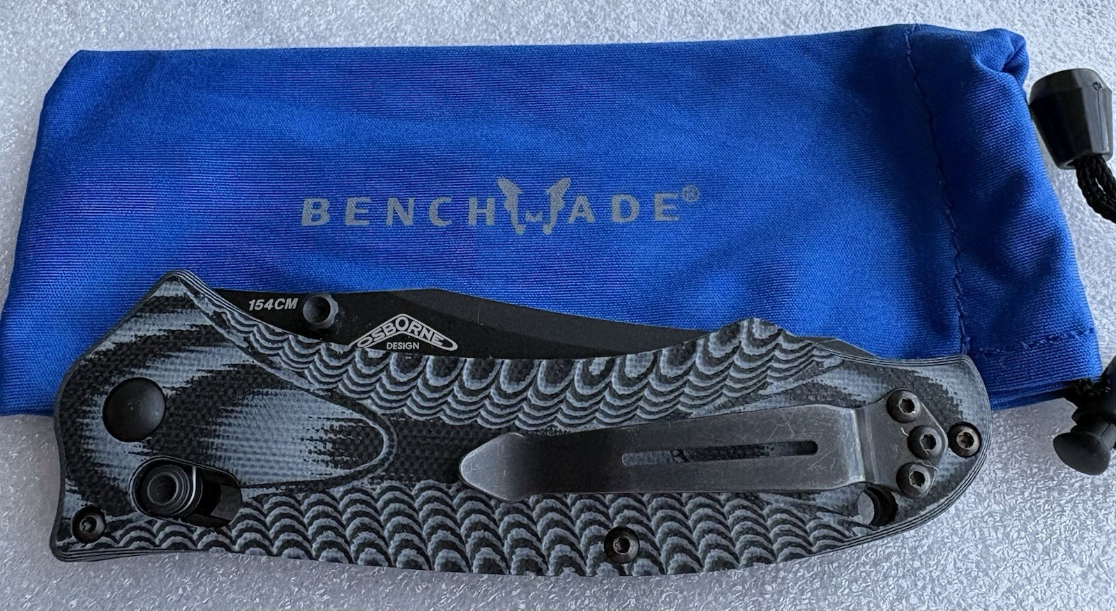 Rare Benchmade 950 Osborne 154 CM Discontinued 