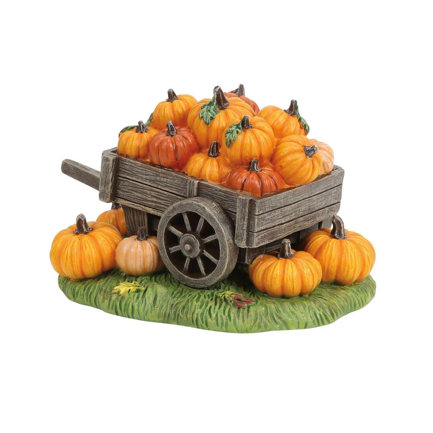 Dept 56 HEY THERE PUMPKIN Halloween Village Cross Product 6018477 BRAND NEW