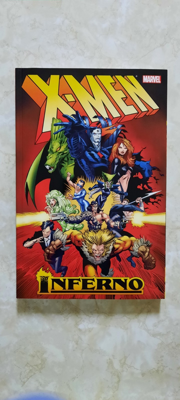 X-Men Inferno Vols 1&2 sc tpbs Brand New
