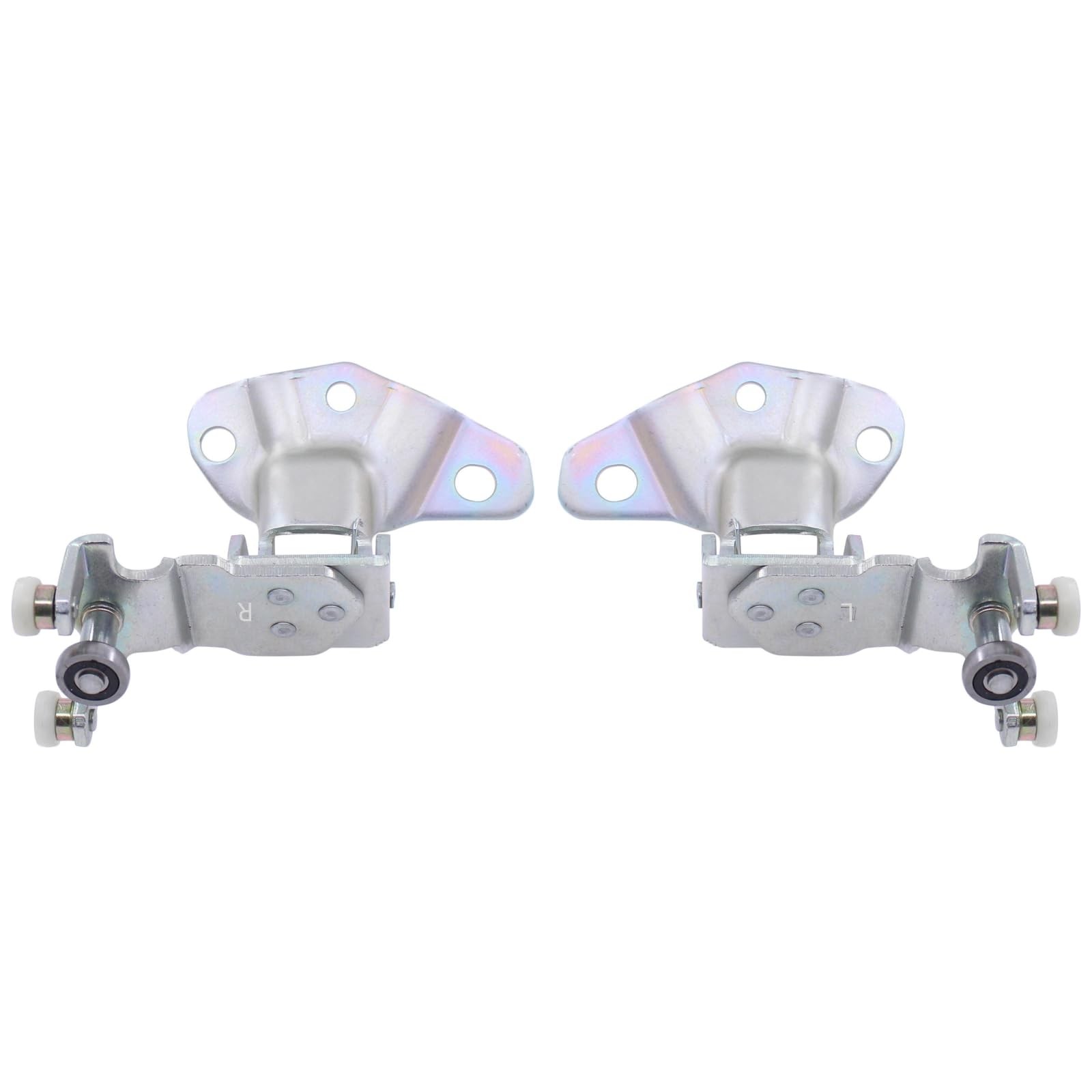 MOTOKU Pair Rear Sliding Door Roller Middle Center Hinge Bracket