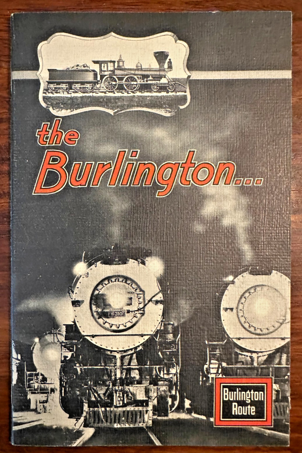 1933 The Burlington Railroad Booklet CHICAGO A Century of Progress Worlds Fair