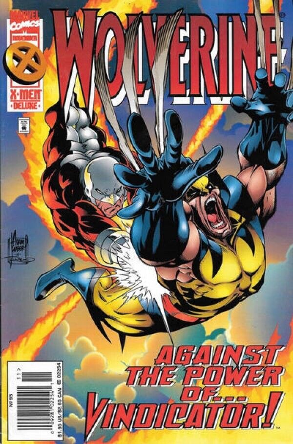 Wolverine (1988) #95 (11/1995) Direct Market FN/VF Stock Image