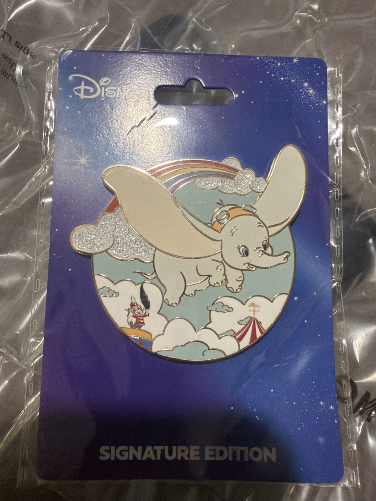 PALM Disney Dumbo I Can Fly Jumbo LE 500 Pin