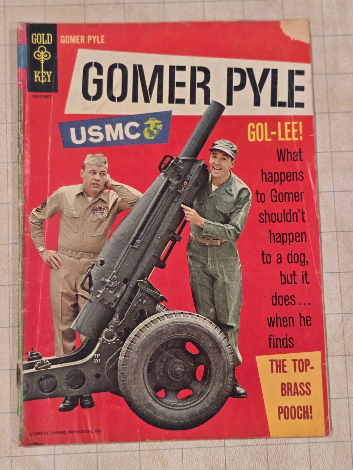 Gomer Pyle 1 Gold Key Comics