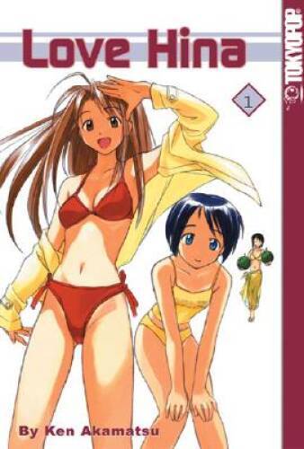 Love Hina, Vol. 1 - Paperback By Ken Akamatsu - VERY GOOD