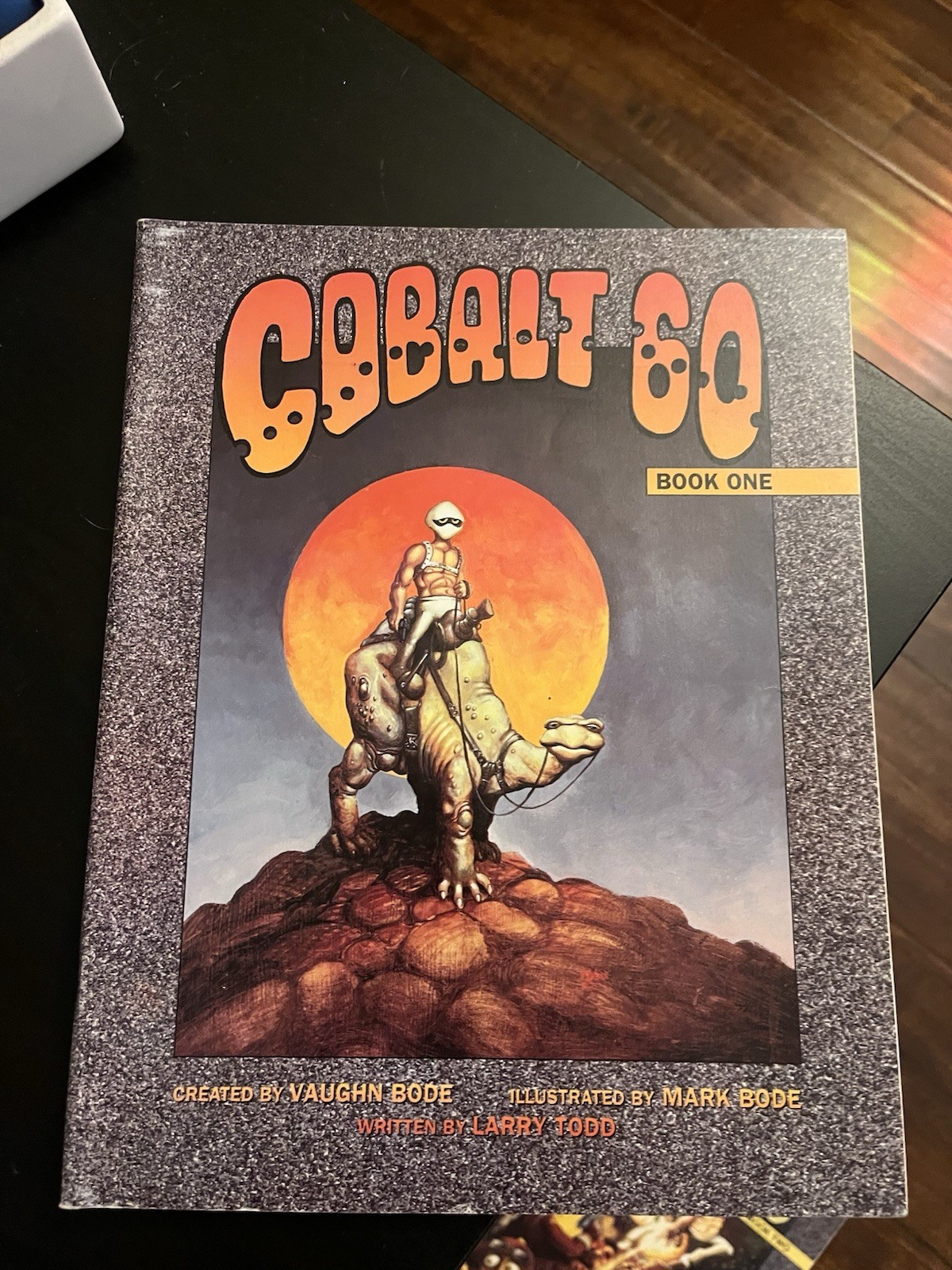 Cobalt 60 Book One Softcover First Printing by Vaughn & Mark Bodé Tundra 1992