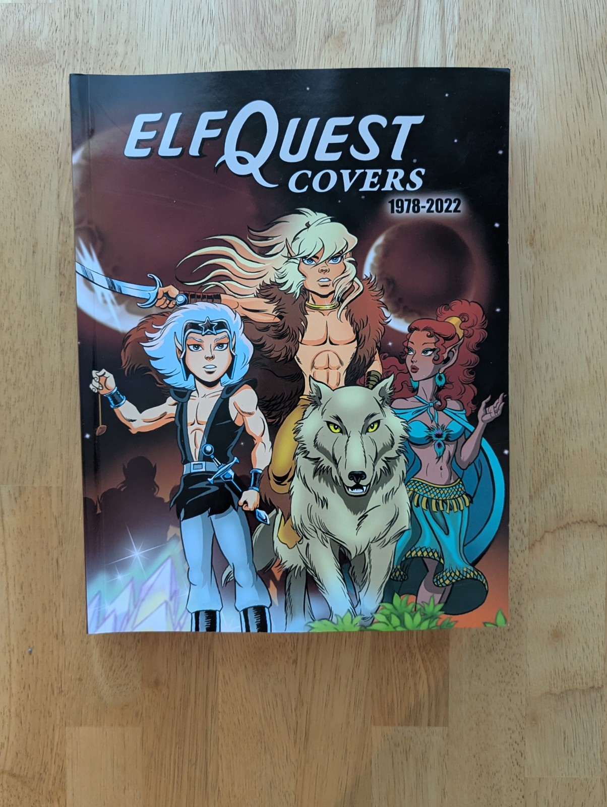ElfQuest Covers 1978-2022 SC #1-1ST 2024