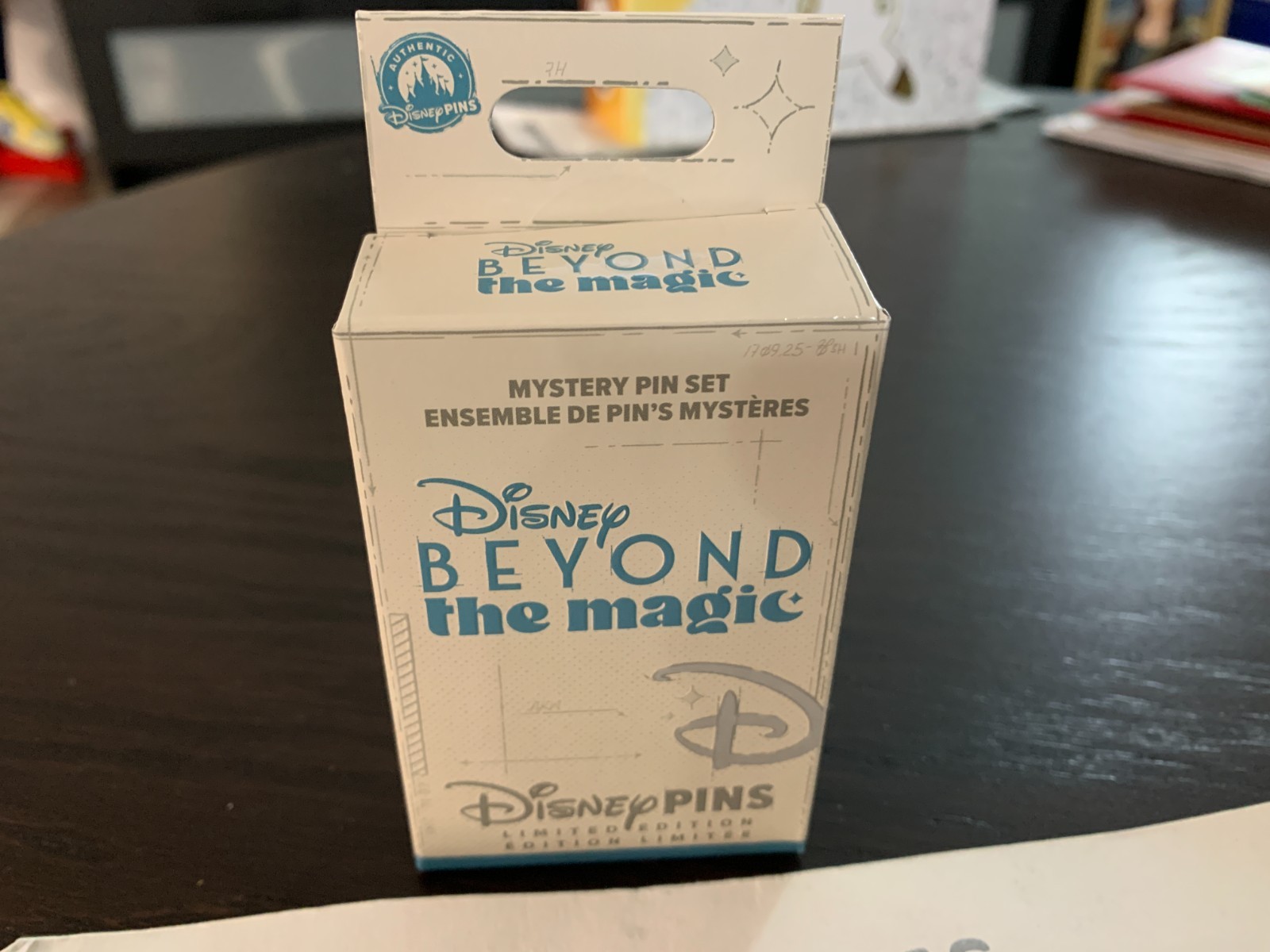 NEW D23 Disney Parks Popcorn Buckets Mystery Pin Blind Box Beyond the Magic NEW D23 Disney Parks Popcorn Buckets Mystery Pin Blind Box Beyond the Magic