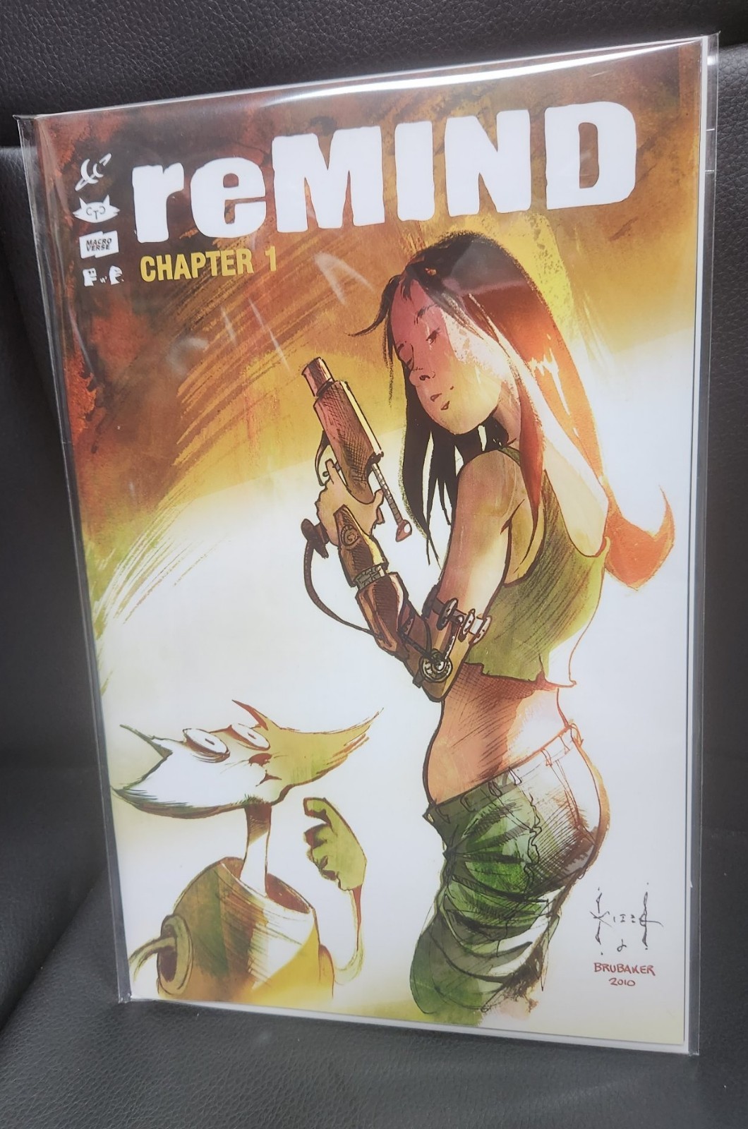 reMIND #1 Sam Kieth Variant LTD 1200 Macroverse Indie Brubaker (Keith)