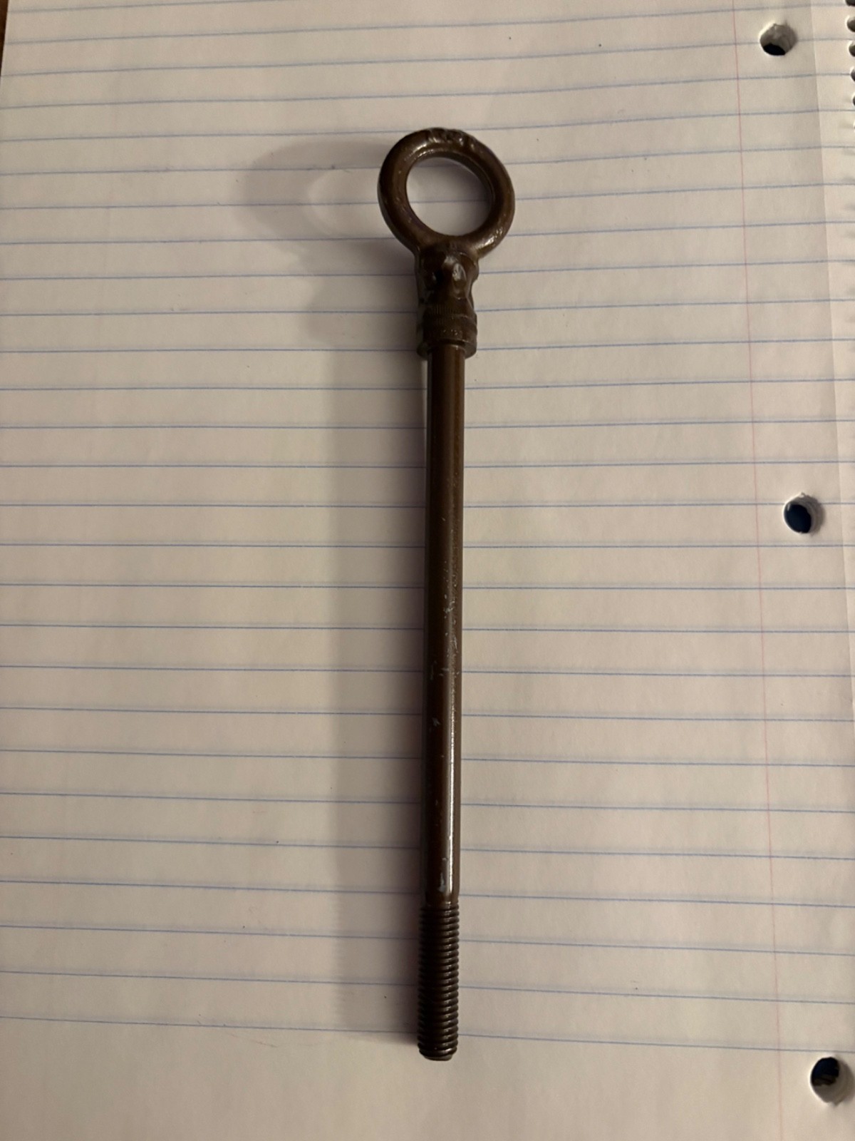 12 Ft Skeleton HD  Heavy Duty Replacement Loop Screw 